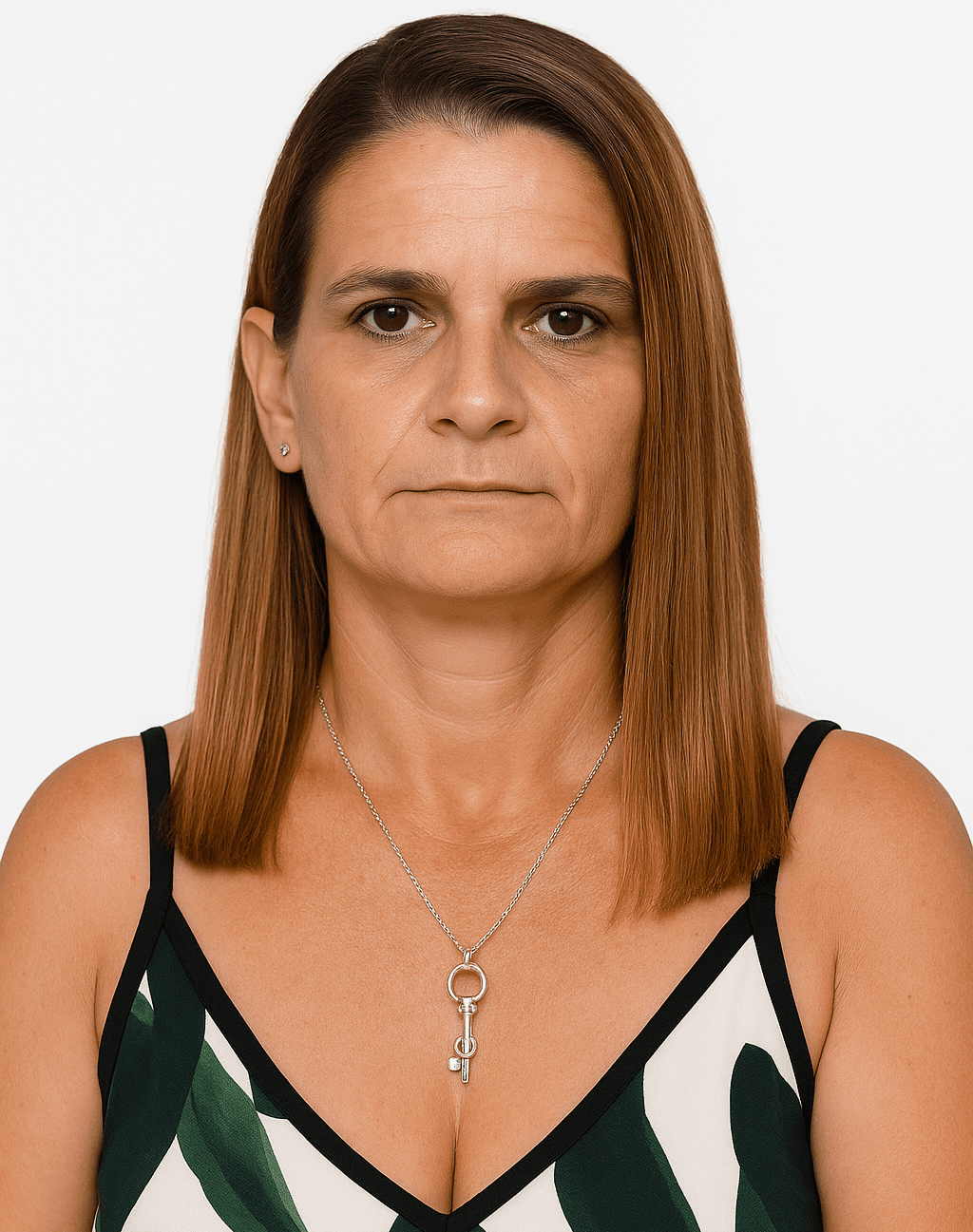 Vera Francisco — prestadora de serviços de limpeza e apoio a idosos